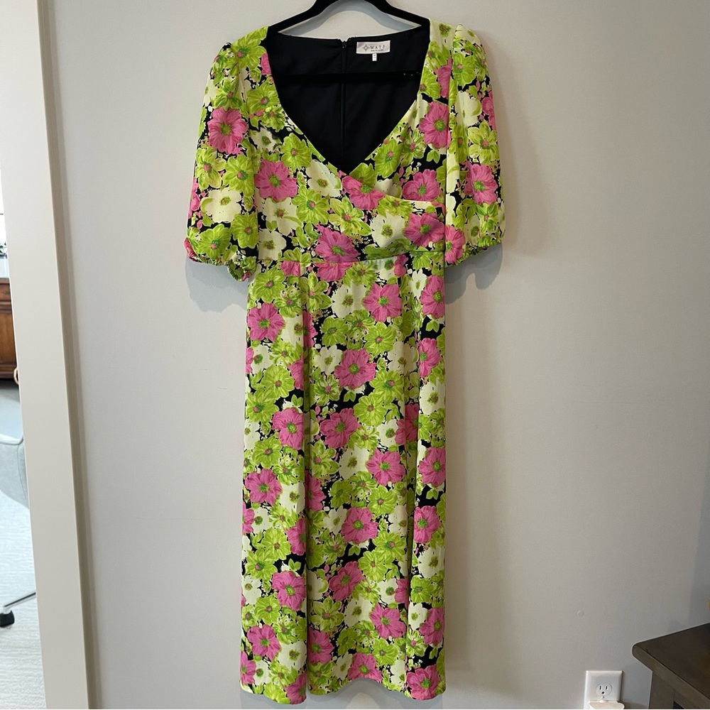 Floral Midi Dress